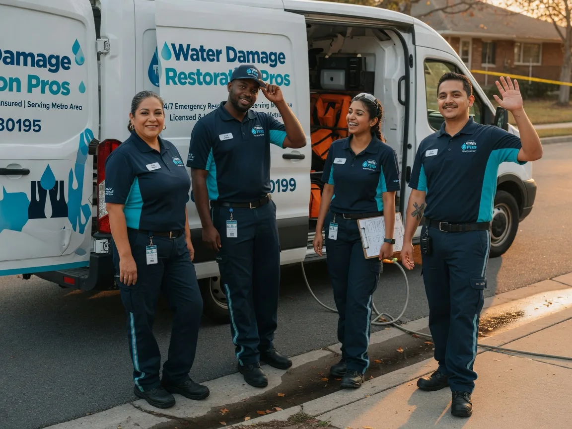 Water Damage Restoration company in Herod, IL